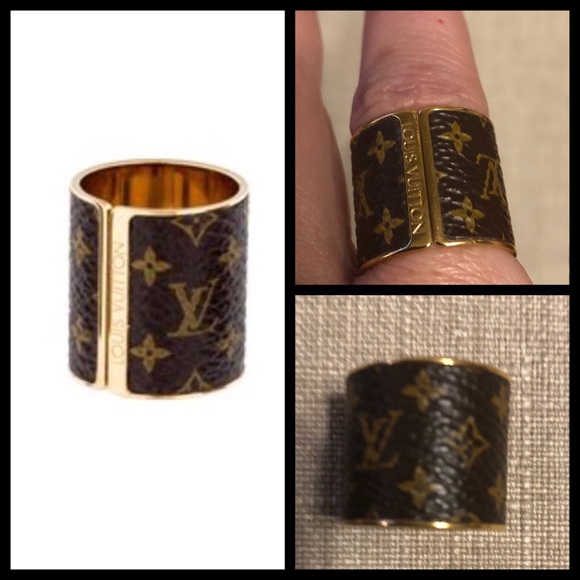 louis vuitton ring monogram